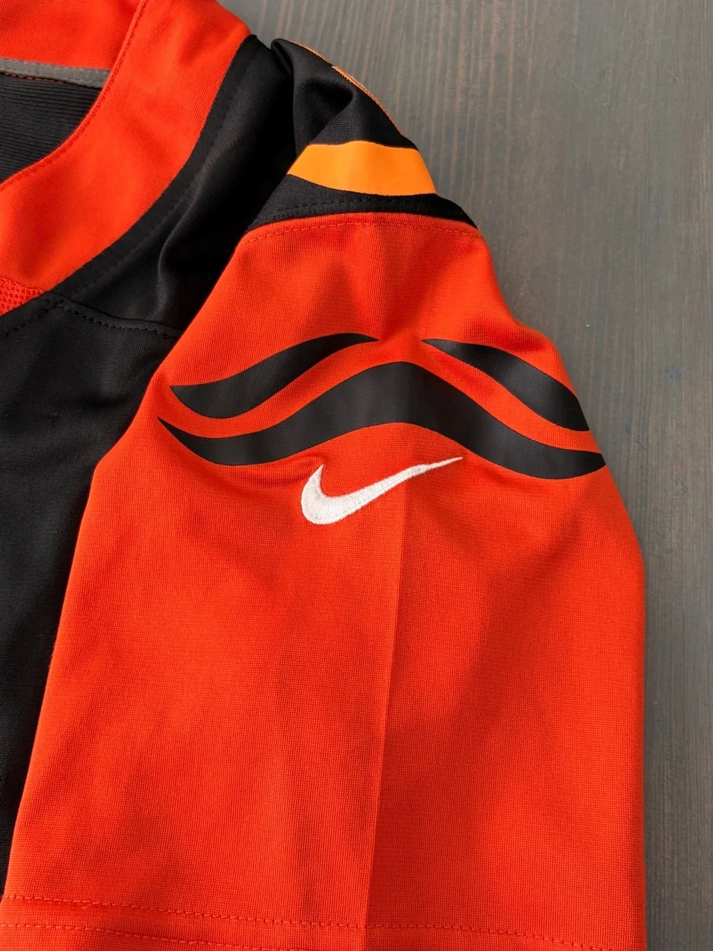 Nike official looking